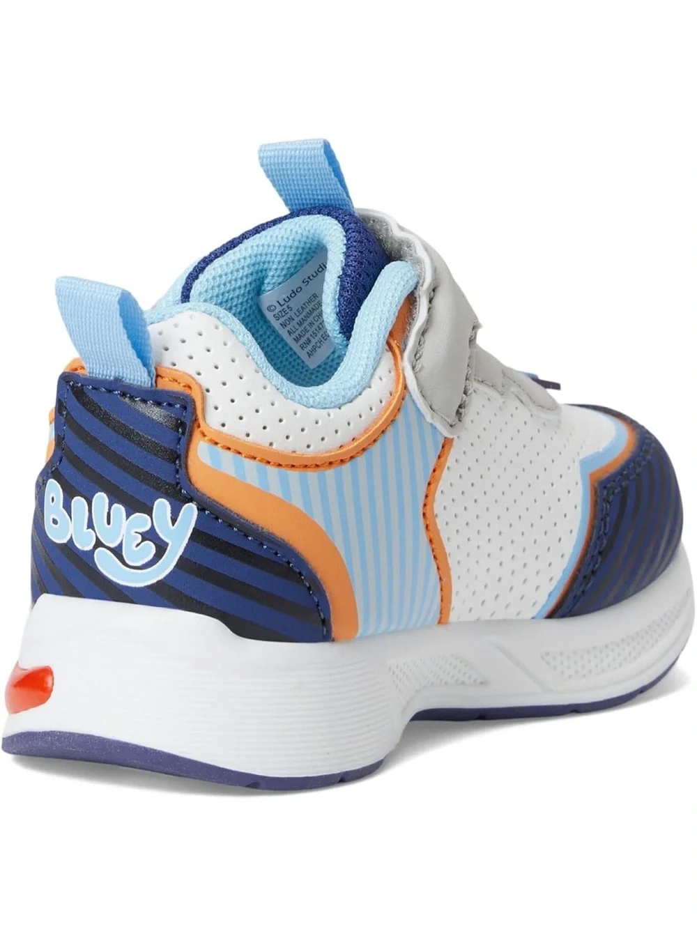 Ground Up Bluey and Bingo Light Up Athletic Shoes